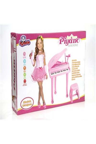 Vardem Kutulu Pilli Büyük Pembe Piyano
