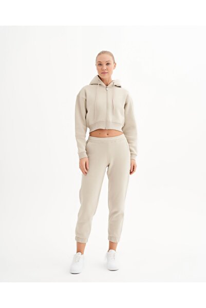 qlu Γυναικείο παντελόνι Infinity Mink