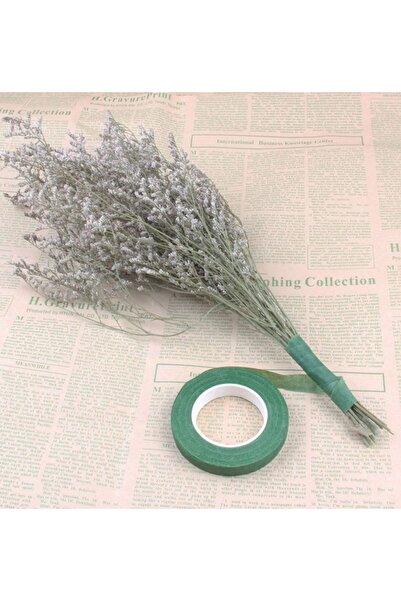 OLİ Art Çiçek Yapım Seti Aksesuarları 64 Parça Çiçek Bandı ve Çiçek Teli Yapışkanlı Çiçek Bandı Set