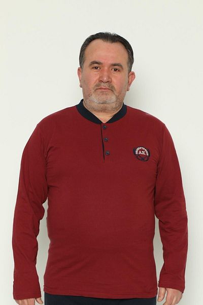Akasya Ανδρικές μακρυμάνικές τσέπες σε μεγάλο μέγεθος εποχιακές πιτζάμες 1773