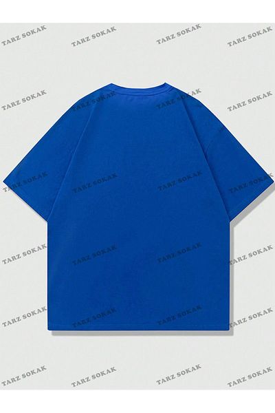 Advantage CODE Advantage - Tricou cu mânecă scurtă cu imprimeu cu înger și litere pentru bărbați