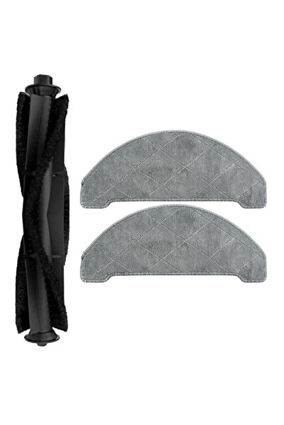 Mija Viomi S9 Aspirateur - Compatible 3 Piece Spare Filter and Brush Set