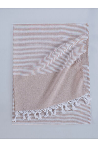 MirCotton 'Ege Rüzgarı' Pamuklu Peştemal 100 x 170 cm Plaj Banyo Spa