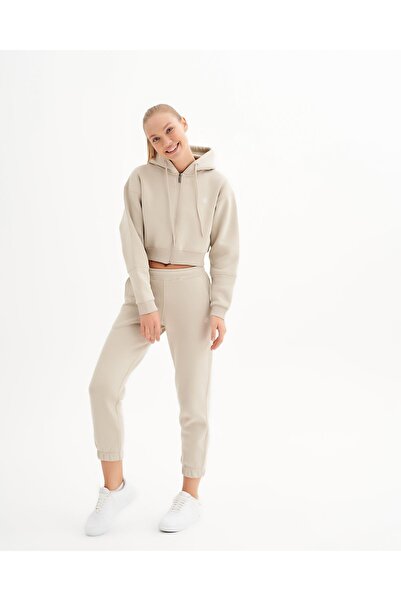 qlu Γυναικείο παντελόνι Infinity Mink