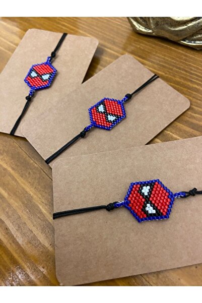 SBN Miyuki Spıderman Erkek Çocuk Bileklik