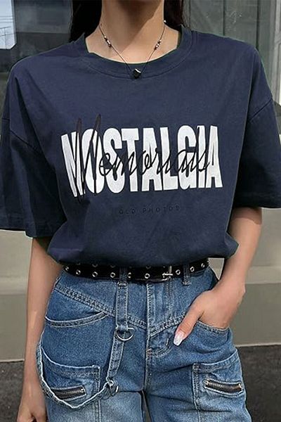Medinenur Μπλουζάκι Unisex Nostalgia Printed