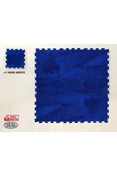Genel Markalar Peluş Mavi Halı | Yedek Hediyeli | Ses Ve Isı Yalıtımlı Halı |...