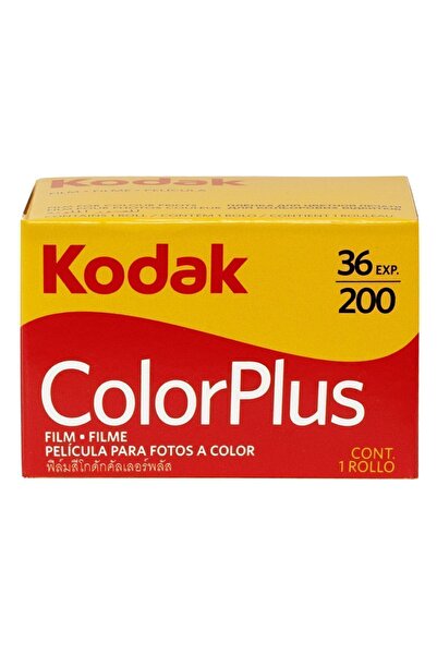 Kodak 1 Adet Color Plus 200 Asa Analog Fotoğraf Makinesi Film, 135/36 -son Ku...