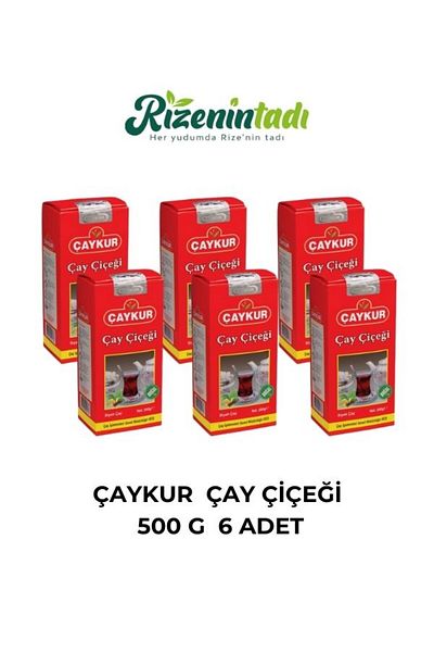 Çaykur 500 Gr Tea Flower - 6 Pieces