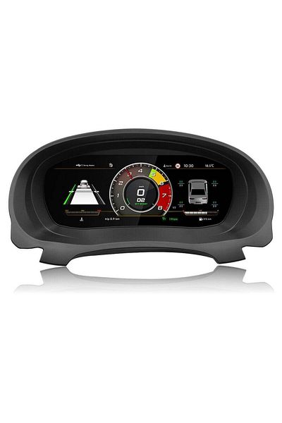 Carvocal Volkswagen Golf 6 Ghost Screen