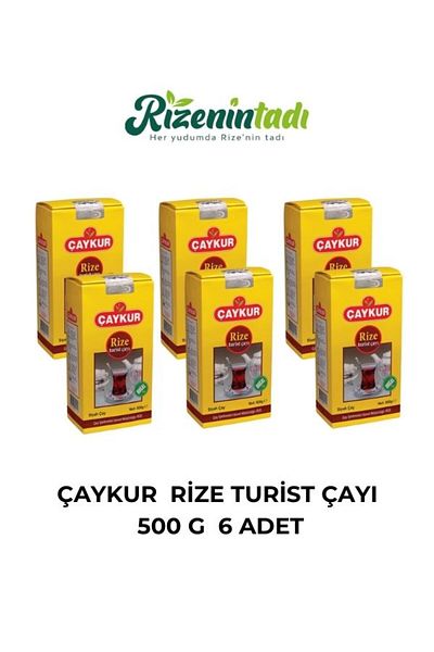Çaykur Tourist Tea 500 GR - 6 PIECES