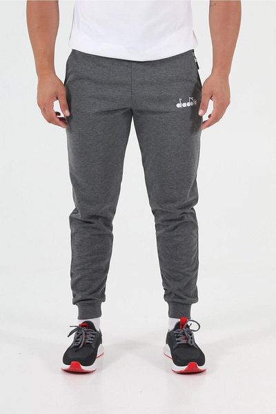 Diadora Massa Cotton Sweatpants Anthracite