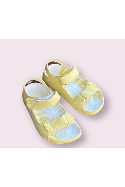Witta sandale cu talpă confortabilă cu velcro unisex pentru copii