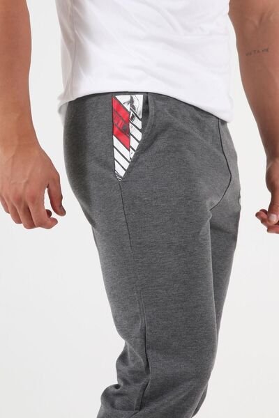 Diadora Massa Cotton Sweatpants Anthracite