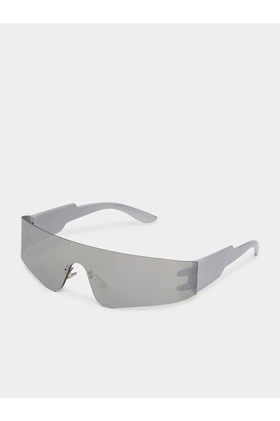 Styli Full Rim Shield Sunglasses