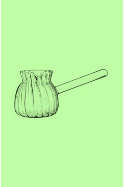 Balsa Grup 450 ml Barosilicate Glass Coffee Pot - Heat Resistant