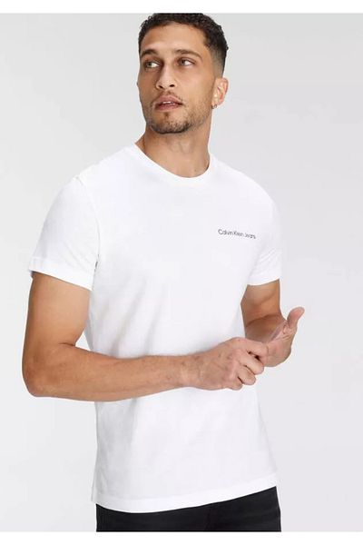 Calvin Klein Chest Institional Slim Fit Tees - Printed T-shirt