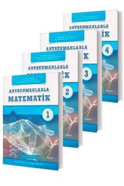 Antrenman Yayınları Antrenmanlarla Matematik Seti 4 Kitap