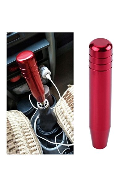 reyoto 18 Cm Black Metal Gear Lever - Manual and Automatic Automobiles