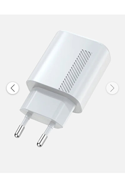 SWORD 3.0 TYPE-C ŞARJ SETİ QUALCOMM SW-CA46C BEYAZ QC18W