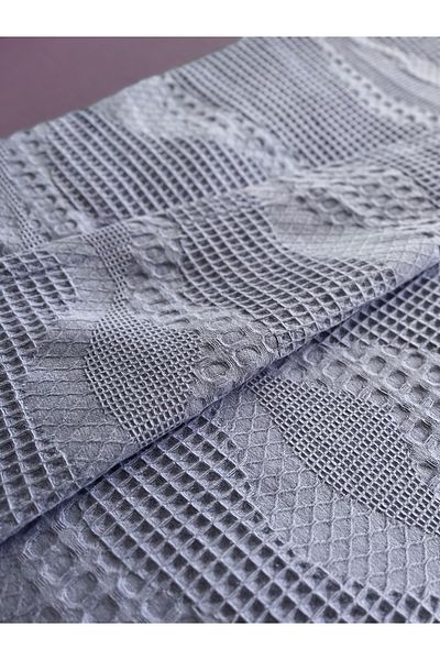 Arel Home Cuvertură de pat dublă din bumbac, dimensiune mare, 220x240 cm