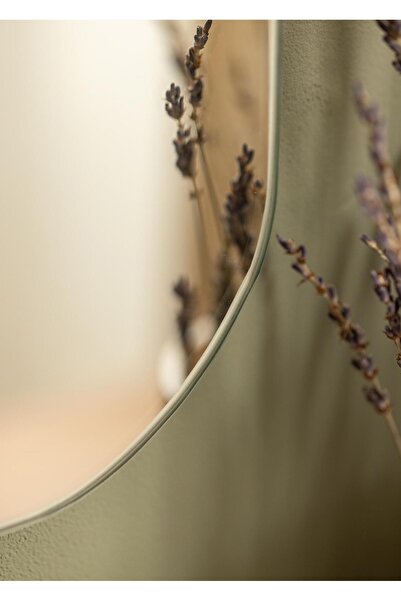 MKS Design Asimetrik Ayna / Dekor Aynası / Konsol Aynası / Düzensiz Ayna / Salon Aynası