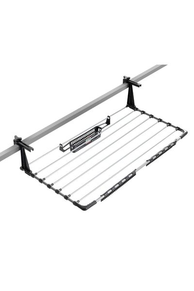 Practice 80 Cm Balkon Petek Pencere Uyumlu Ayarlanabilir Çamaşır Askısı