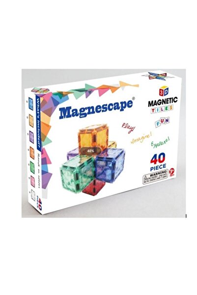 BAŞEL بازل ماجنيسباس - 40 قطعة من رقاقات المعصم المغناطيسية 8840-12