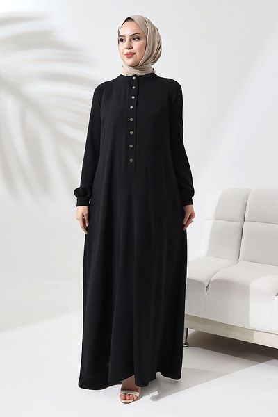 Berel Moda Φόρεμα με κουμπωτά.