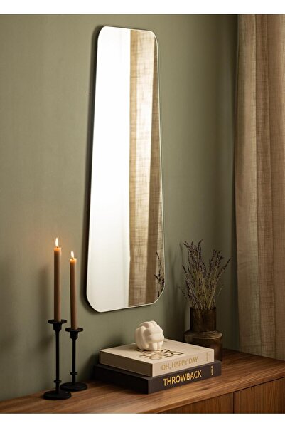 MKS Design Asimetrik Ayna / Dekor Aynası / Konsol Aynası / Düzensiz Ayna / Salon Aynası