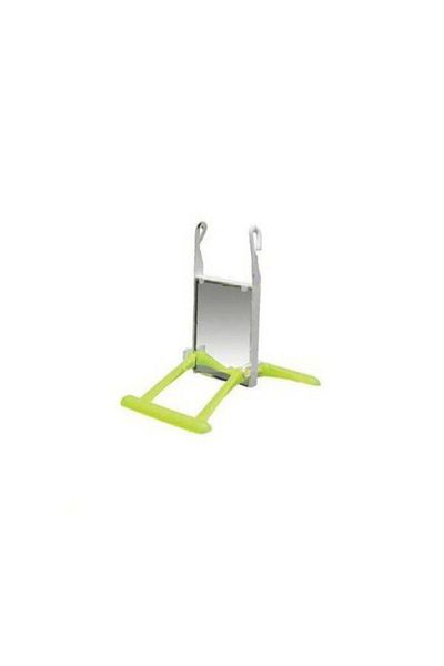 Yıldırım Transparent Mirrored Swing Bird Perch