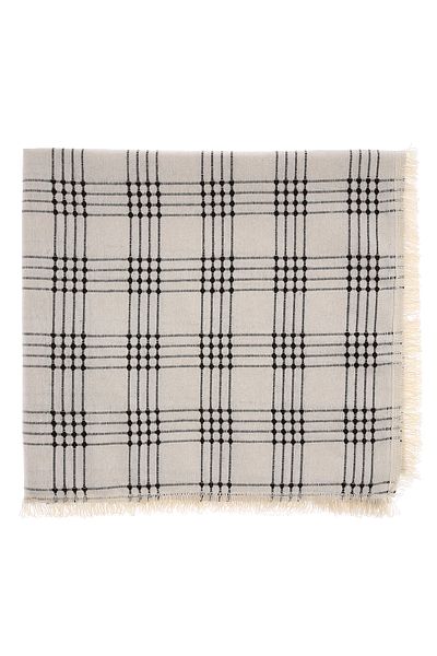 TUNCAY TEKSTİL Black 100% Cotton Buldan Work - Four Comb Seat Cover, 180 x 300 EN X BOY Shaped