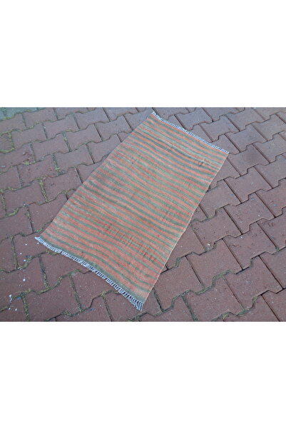 59X96 Cm El Yapımı Harika, Küçük Yün Sivas Kilimi, Şark Köşesine Dekor BE