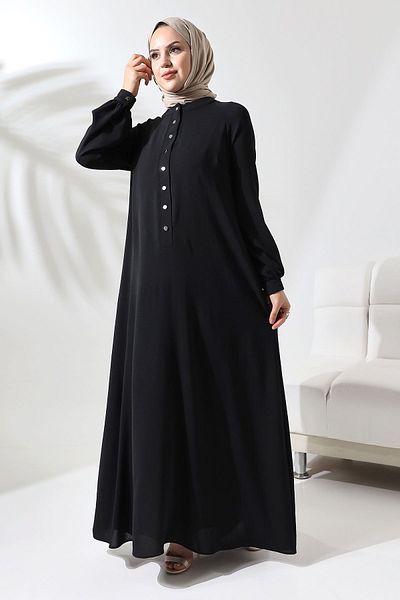 Berel Moda Φόρεμα με κουμπωτά.