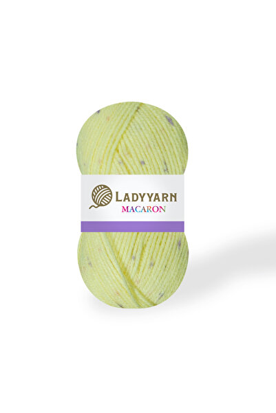 Genel Markalar Lady Yarn Macaron Benekli El Örgü İpi