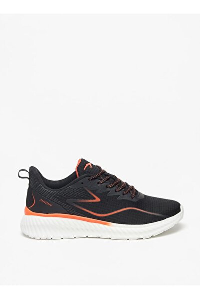 Dash Colourblock Sports Shoes with Lace-Up Closure and Pull Tabs