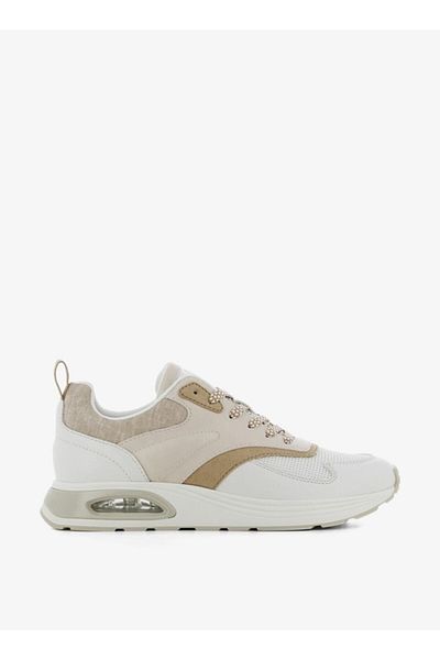 SJ Women's Colourblock Lace-Up Sports Shoes