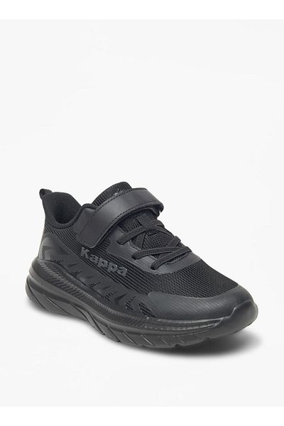 Kappa Boys Textured Walking Shoes with Hook and Loop Closure