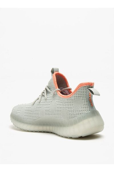 Oaklan by Shoexpress Mesh Walking Shoes with Lace-Up Closure