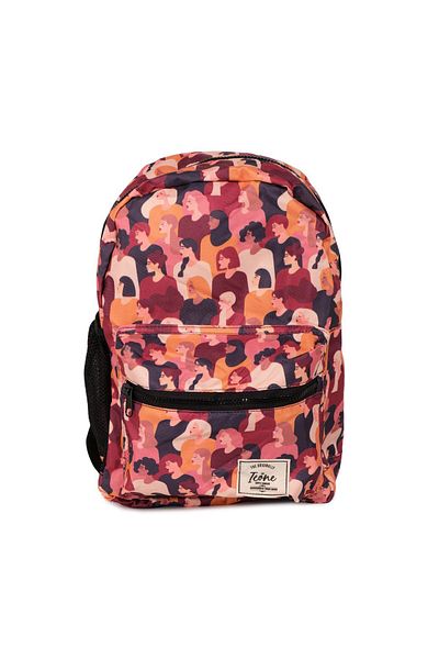 ICONE BAG Σακίδιο πλάτης Icone με στάμπα προσώπου