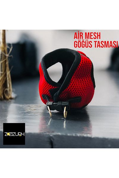 z zizuph Airmesh Dog Breast Cover and Lover Strap Set