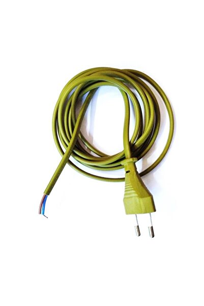 Renklipriz Gold 2 Metre Fişli Abajur Lambader Kablosu