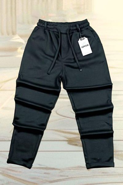 Bebbemix ADM 24016 Men's Jogger Pants - Elastic King Pique