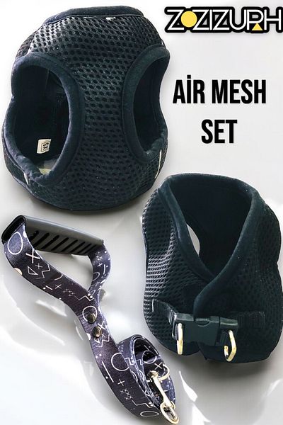 z zizuph Airmesh Dog Breast Cover and Lover Strap Set