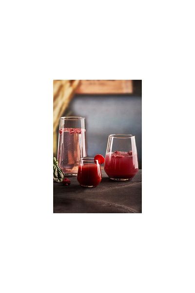 Paşabahçe 18 Piece Allegra Coffee Shop - Water and Soft Drink Set