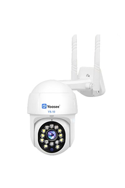 yoosee Ys-10 Sd Kartlı 64 Sd Hafıza Kartlı Hediyeli Wıfı Güvenlik Kamerası