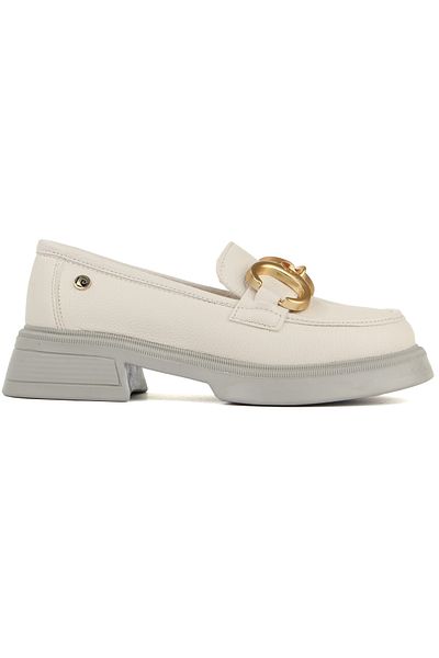 Pierre Cardin حذاء لوفر نسائي موديل 52650 بنعل مريح