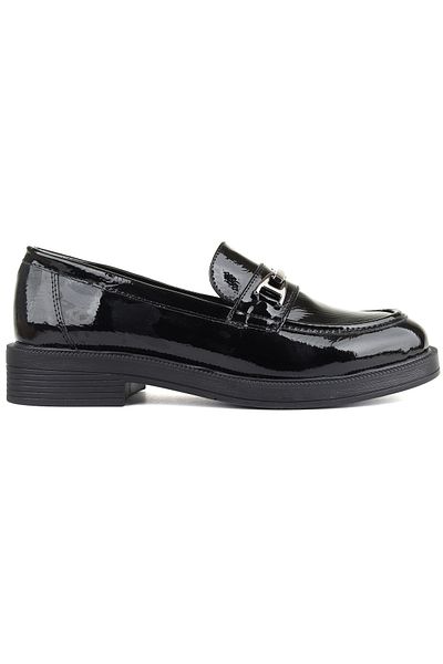 Pierre Cardin 54169 Comfort Buckle Women's Loafer Shoes