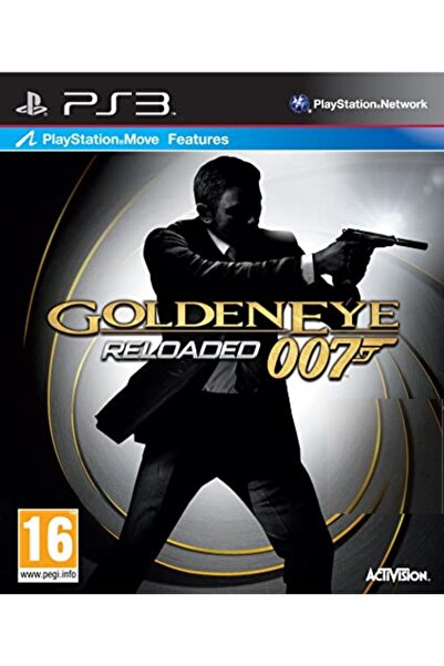 Activison Goldeneye Reloaded 007 Ps3 Oyun