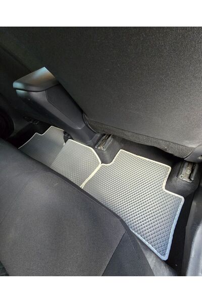Home Toyota CHR premium eva paspas takımı+Metal Topukluk